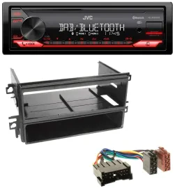 Автомагнитола JVC Bluetooth USB DAB MP3 для Hyundai Santa Fe, Sonata до 2005