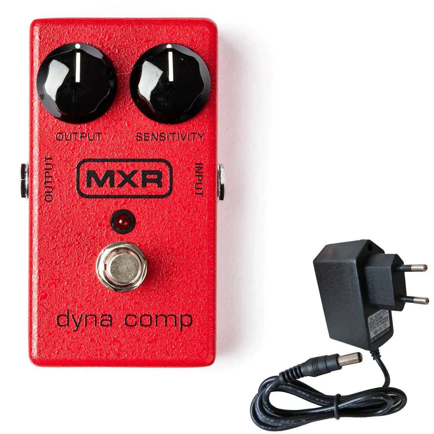 Педаль эффектов для электрогитары MXR M102 Dyna Comp Compressor с блоком питания