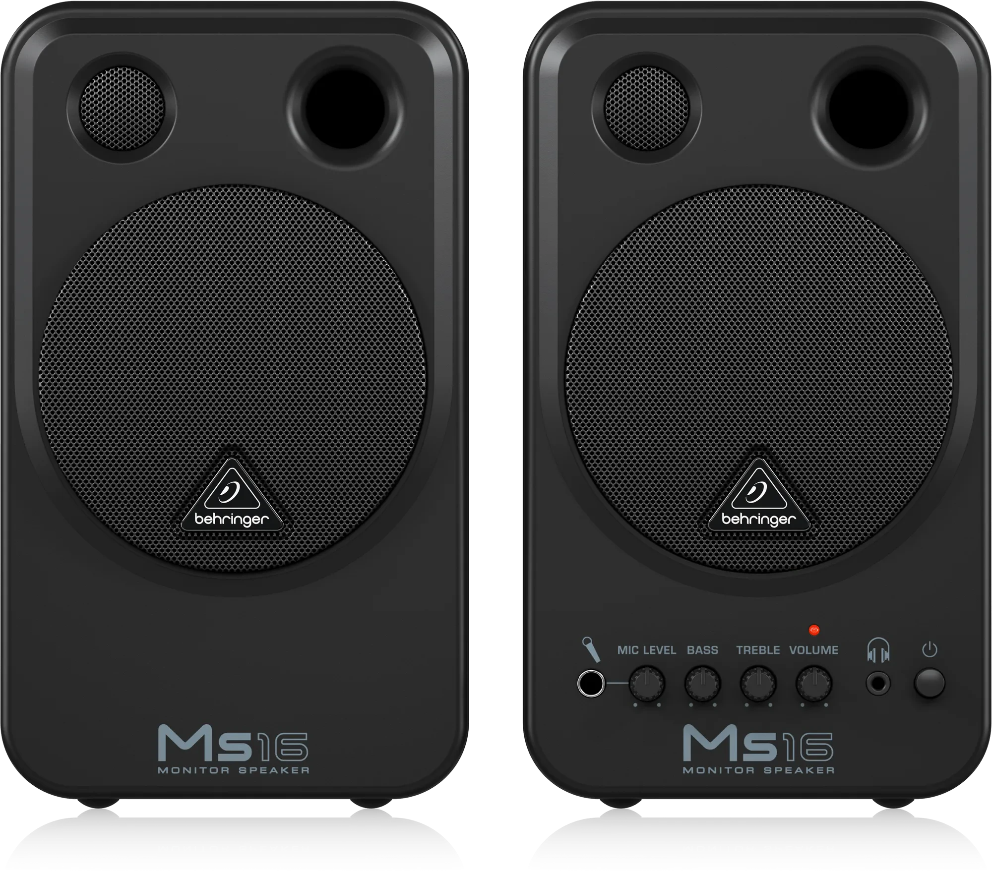 Активные студийные мониторы Behringer MS16, 2 шт