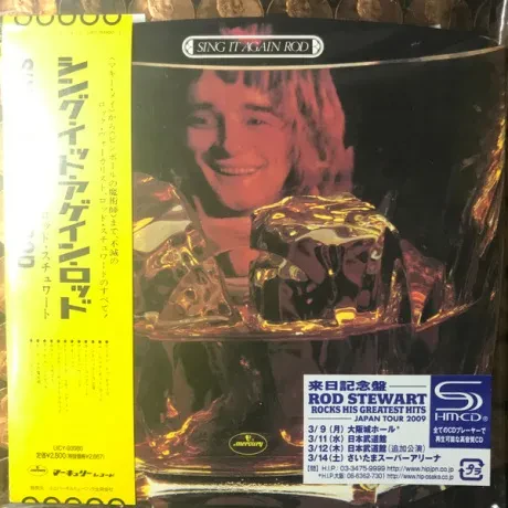 ROD STEWART - Sing It Again Rod (CD, Japan)