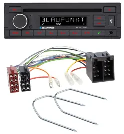 Blaupunkt MP3 USB CD Bluetooth AUX Autoradio für Audi 80 86-96 90 84-91 100 82-9
