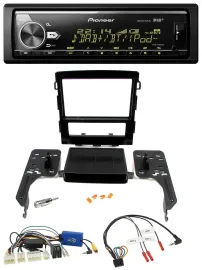 Pioneer Bluetooth USB DAB Lenkrad Autoradio für Subaru Impreza ab 2018