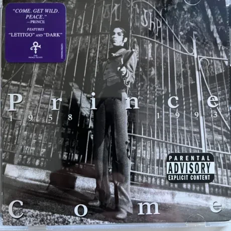 PRINCE - Come (CD)