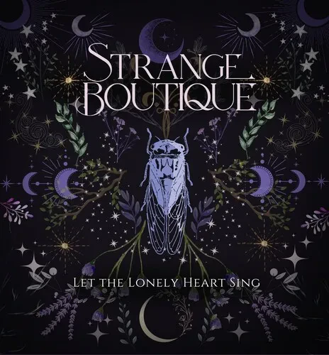 Виниловая пластинка Strange Boutique - Let The Lonely Heart Sing [New Vinyl LP] Black, Colored Vinyl