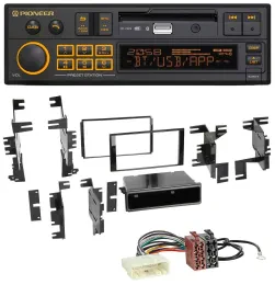 Автомагнитола Pioneer DAB MP3 USB Bluetooth для Nissan Quest, Rogue (с 2011) и Titan (с 2013)