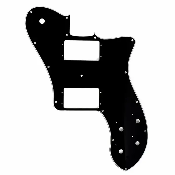 Панель для гитарной деки Fender '72 Tele Deluxe Pickguard Black