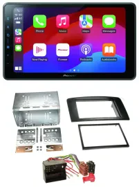 Pioneer Bluetooth 2DIN USB MP3 DAB Autoradio für Mercedes M-Klasse 05-11 W164 Pr