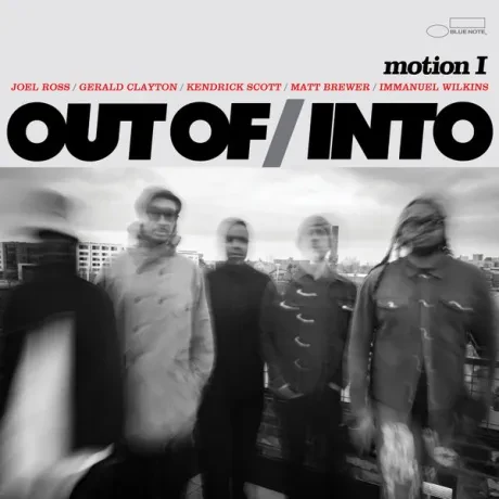 Виниловая пластинка OUT OF / INTO – Motion I