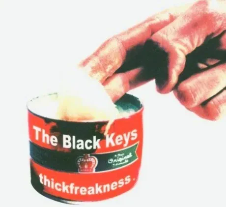 THE BLACK KEYS - Thickfreakness (CD)