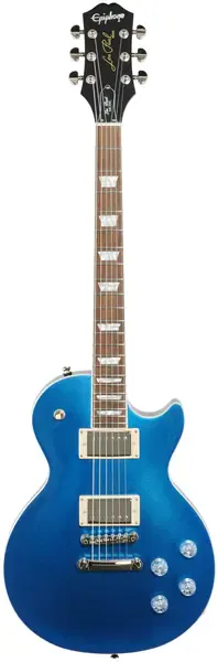 Электрогитара Epiphone Les Paul Muse Radio Blue Metallic