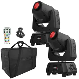 Прибор с полным движением Chauvet DJ Intimidator Spot 160 ILS Compact с аксессуарами (пара)