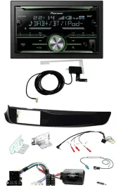 Pioneer CD USB Lenkrad Bluetooth 2DIN DAB Autoradio für Alfa Giulietta 940 10-14