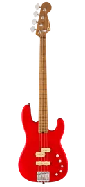 Бас-гитара Charvel Pro-Mod San Dimas Bass PJ IV MAH Satin Ferrari Red