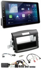 Автомагнитола Pioneer Bluetooth USB DAB для Honda CR-V (с 2013), черная