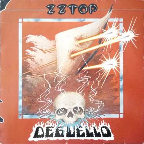 ZZ TOP - Degüello (LP , Used)