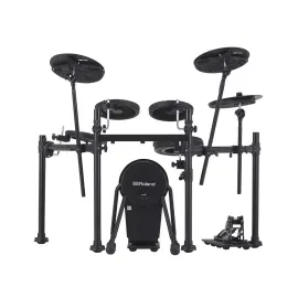 Roland VQD106-2 Kick & Hi-Hat Pedal Base with Hardware Set for VQD106 V-Drums Qu