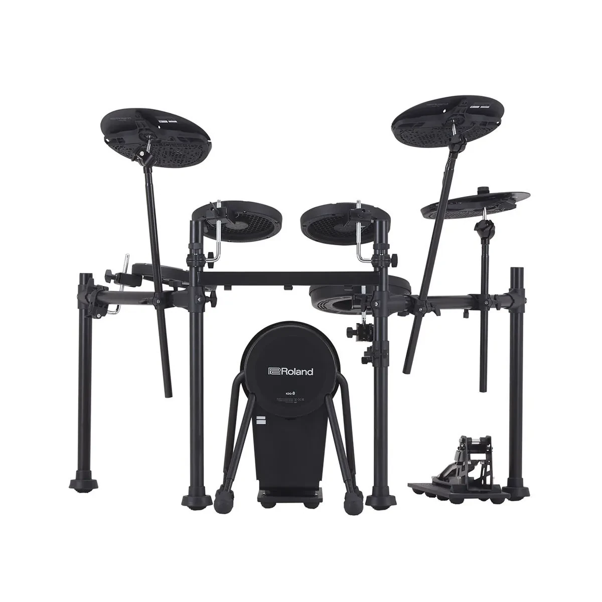 Roland VQD106-2 Kick & Hi-Hat Pedal Base with Hardware Set for VQD106 V-Drums Qu