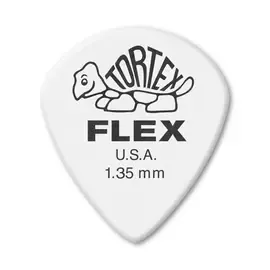 Набор медиаторов Dunlop 466R1.35 Tortex Flex Jazz III XL, 72 шт
