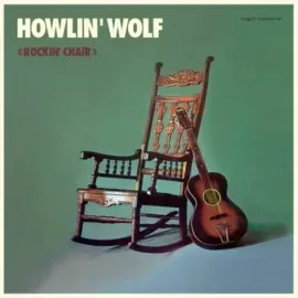 Виниловая пластинка Howlin Wolf - Rockin Chair [New Vinyl LP] Colored Vinyl, 180 Gram, Purple, Spain