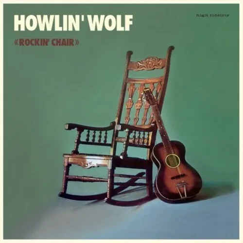 Виниловая пластинка Howlin Wolf - Rockin Chair [New Vinyl LP] Colored Vinyl, 180 Gram, Purple, Spain