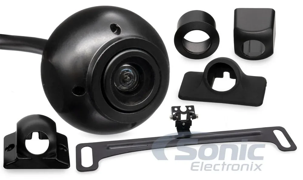 Open Box, Great - NVX XC5N1 World's 1st 5-in-1 Universal Rearview Backup Camera