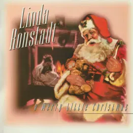 Виниловая пластинка Linda Ronstadt – A Merry Little Christmas (Релиз 2000) Sealed