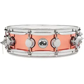 Малый барабан DW Collector's Copper 14x4 Polished