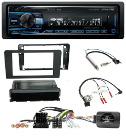 Alpine USB Bluetooth DAB Lenkrad Autoradio für Audi A3 Symphony ISO 8P 2003-2006