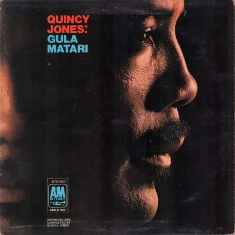 QUINCY JONES - Gula Matari (LP , Used)