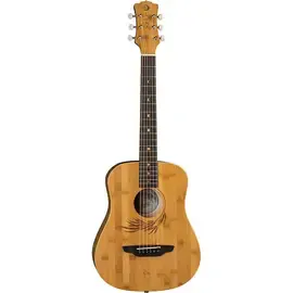 Акустическая гитара Luna Guitars Safari Bamboo 3/4 Satin Natural