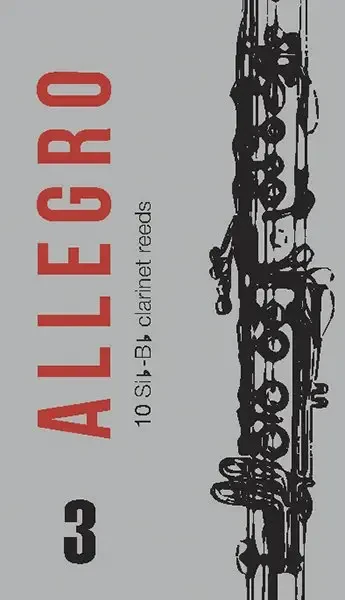 FR18C004 Allegro Трости для кларнета inB/inA № 3 (10шт), FedotovReeds