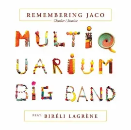 Виниловая пластинка Multiquarium Big Band Lagrene - Remembering Jaco [New Vinyl LP] 2 Pack
