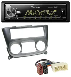 Pioneer Bluetooth USB DAB MP3 Autoradio für Nissan Almera N16 (ab 2000)