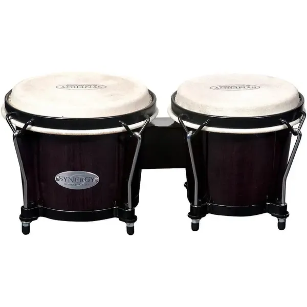 Бонго Toca Synergy Series Bongo Set Transparent Black