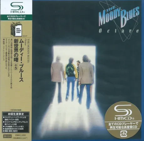 THE MOODY BLUES - Octave (CD, Japan)