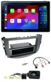 Pioneer Bluetooth DAB Lenkrad USB Autoradio für Toyota RAV-4 2006-2011