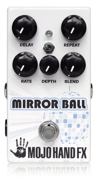 Педаль эффектов для электрогитары Mojo Hand FX Mirror Ball Delay