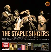 THE STAPLE SINGERS - For What It'S Worth (3CD, Box)