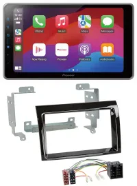 Pioneer MP3 USB DAB Bluetooth 2DIN Autoradio für Peugeot Boxer Citroen Jumper Fi