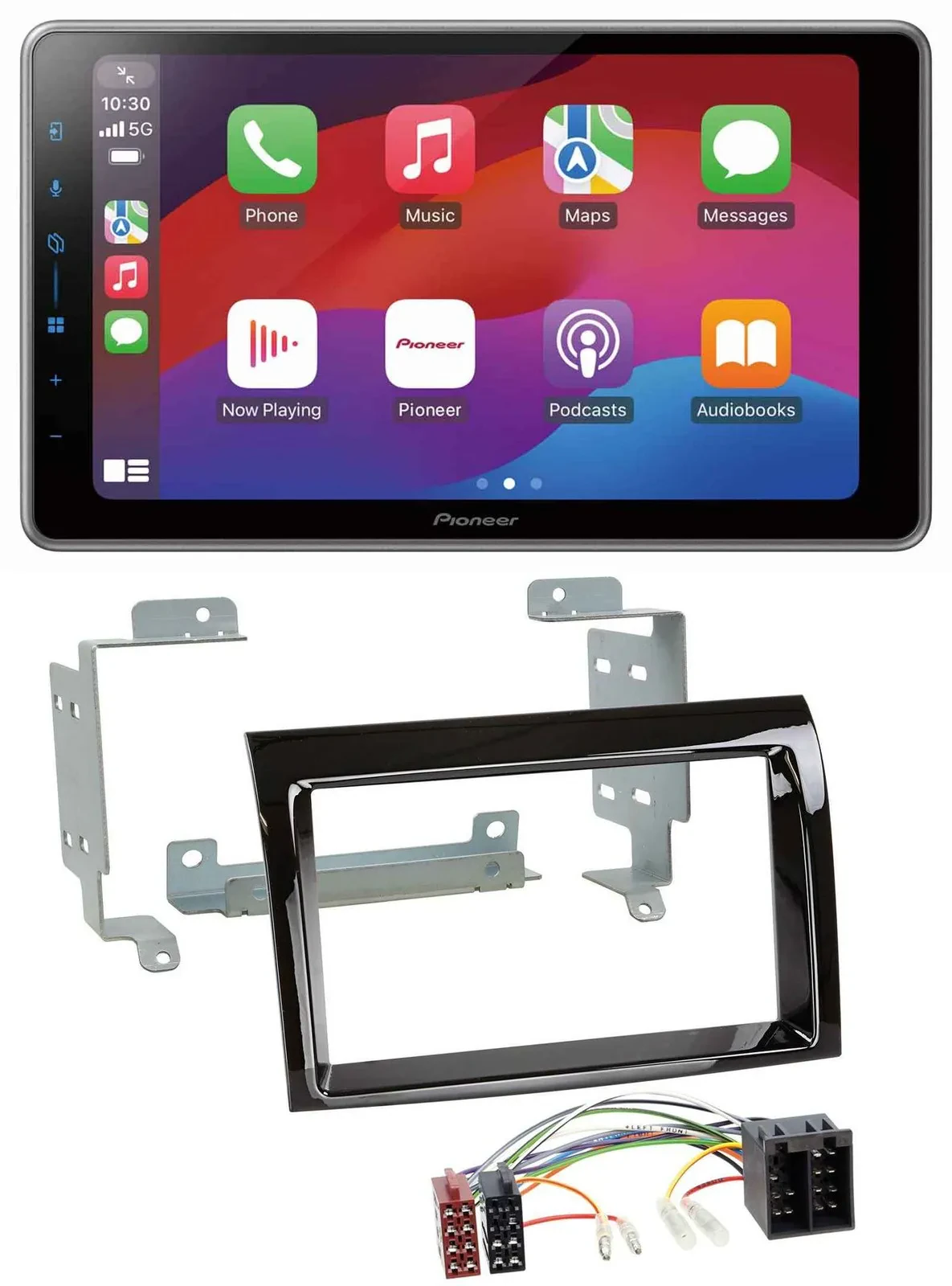 Pioneer MP3 USB DAB Bluetooth 2DIN Autoradio für Peugeot Boxer Citroen Jumper Fi