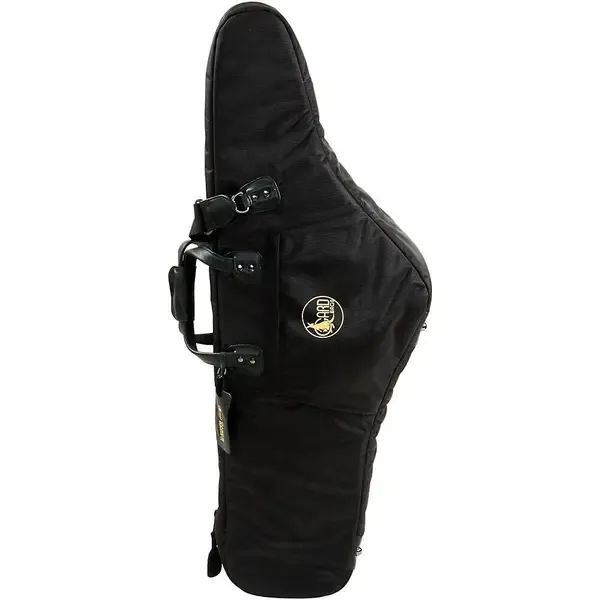 Чехол для саксофона Gard Mid-Suspension AM Low Bb Baritone Sax Gig Bag 107BMSK Blk Synth w/Lthr Trim