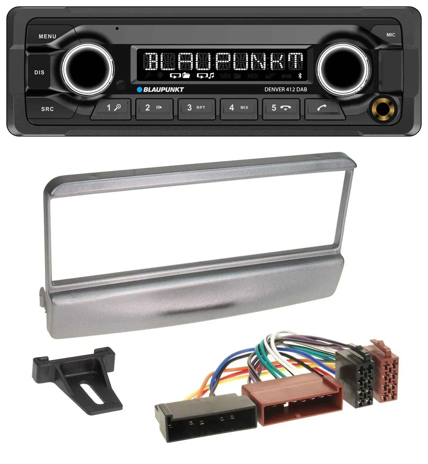 Blaupunkt Bluetooth DAB MP3 USB Autoradio für Ford Mondeo 96-02 Transit bis 06 P