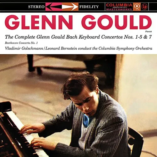 Виниловая пластинка Glenn Gould - The Complete Glenn Gould Bach Keyboard Concertos [New Vinyl LP] 18