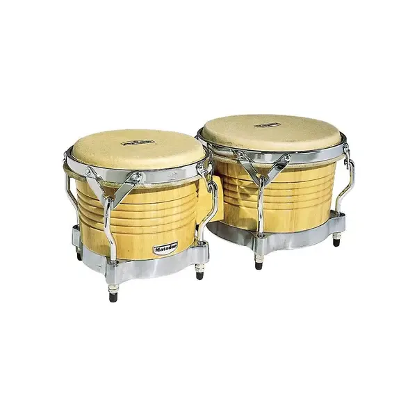 Бонго LP M201 Matador Wood Bongos Natural