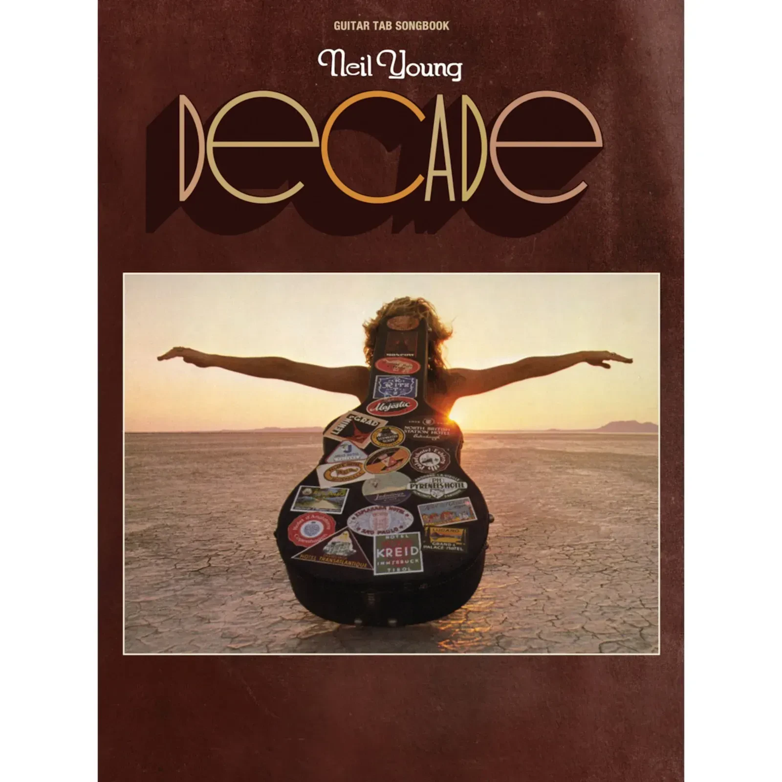 Сборник песен Hal Leonard Neil Young: Decade