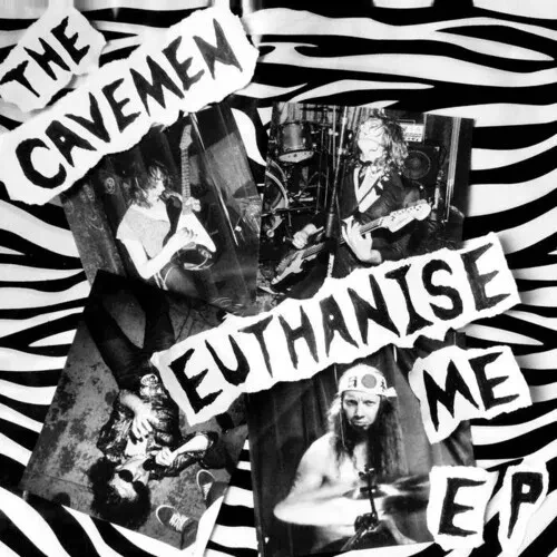Виниловая пластинка The Cavemen – Euthanise Me (Релиз 2020)