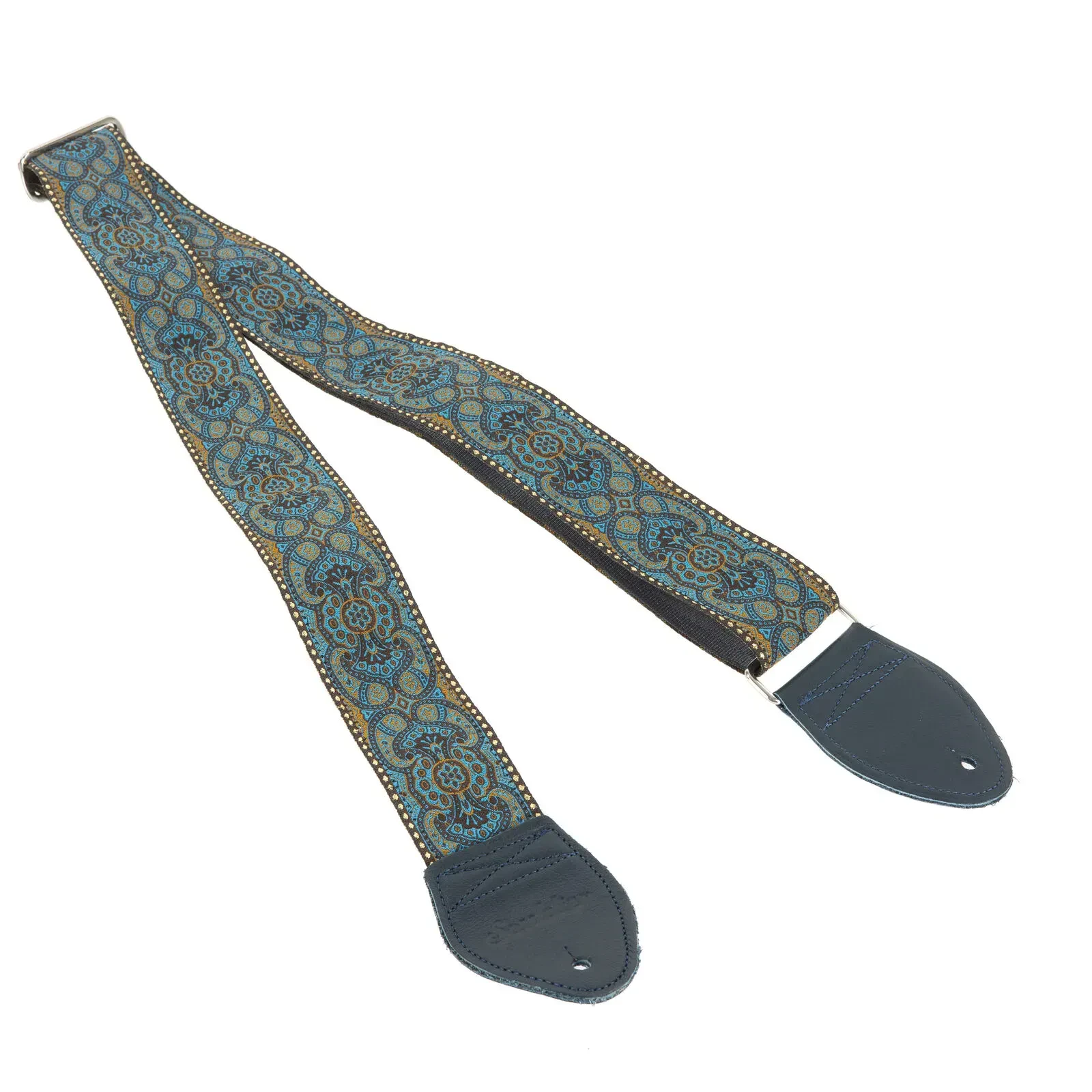 Ремень для гитары Souldier GS0395BK02NV Arabesque Turquoise