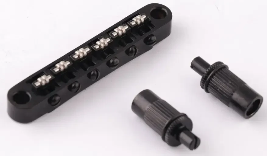 Бридж фиксированный Metallor BM-005-BK Tune-O-Matic Black