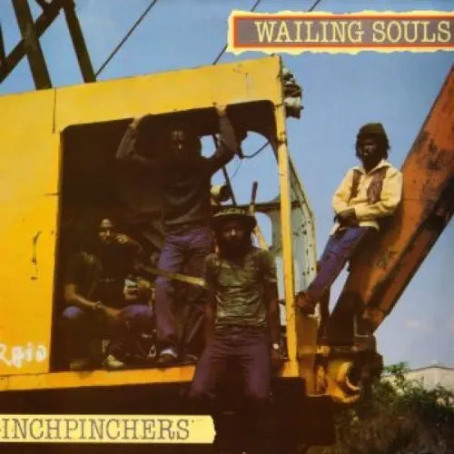 Виниловая пластинка The Wailing Souls - Inchpinchers [New Vinyl LP]