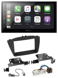 Pioneer MP3 Bluetooth DAB 2DIN USB Autoradio für Hyundai ix35 (ab 2013)
